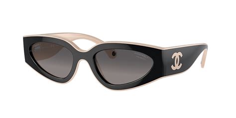 Chanel Cat Eye Sunglasses CH6056 M (54 